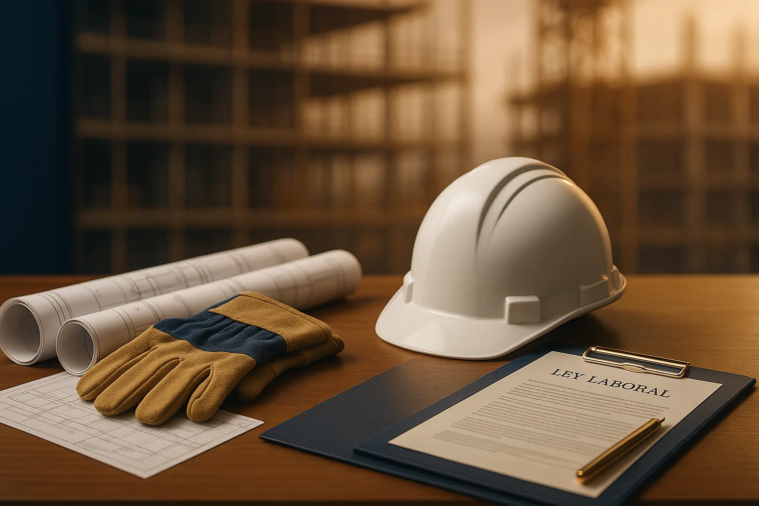 Seguridad y categorías en construcción según el convenio
